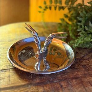 Vintage “Hamilton Pincherette” Ashtray 1950s